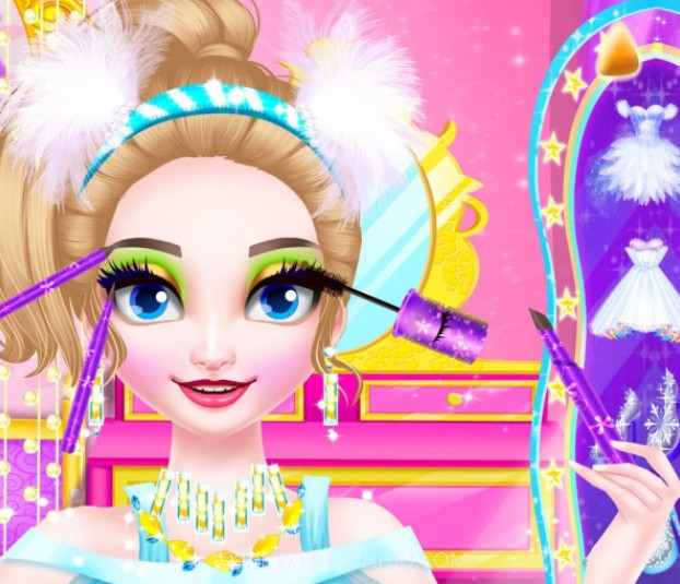 皇家芭比女孩化妆v8.0.15截图