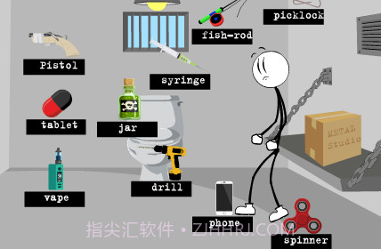 火柴人越狱6v1.9截图