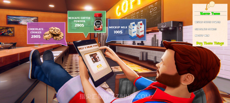 完美的咖啡店铺v1.0.10截图