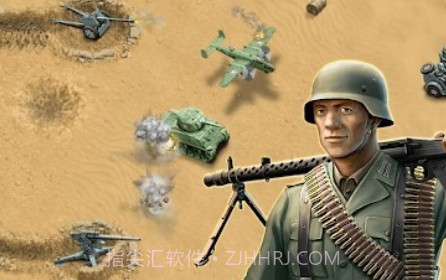 第二次世界大战沙漠战役v1.3.11截图
