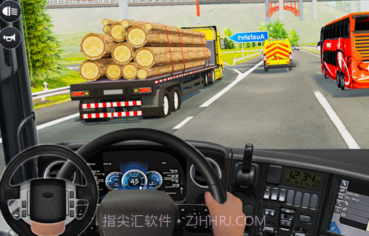 半卡车驾驶模拟器v1.6截图