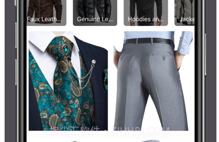 聪明的男士服装网上商店v1.11截图