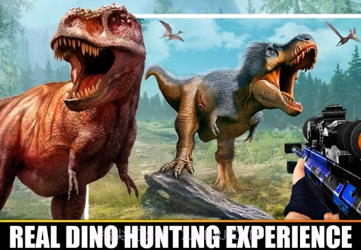 野生恐龙狩猎挑战v1.11截图
