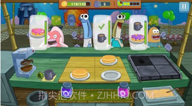 海绵宝宝大战蟹堡王v5.4.10截图