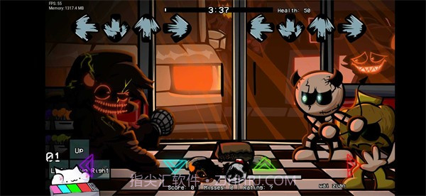 fnf腐化天使的堕落模组v1.8截图