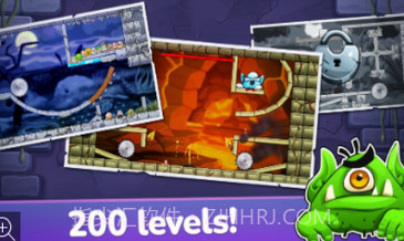 粉碎怪兽邪恶谜题v1.3.8截图