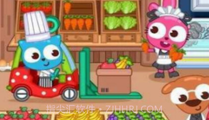 泡泡小镇餐厅v1.0.7截图