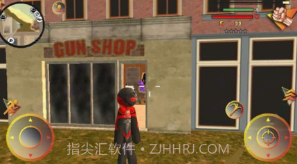 火柴人绳索英雄无限版v3.4.10截图