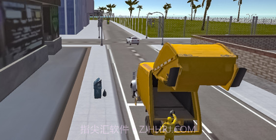 城市垃圾自卸车模拟v1.10截图