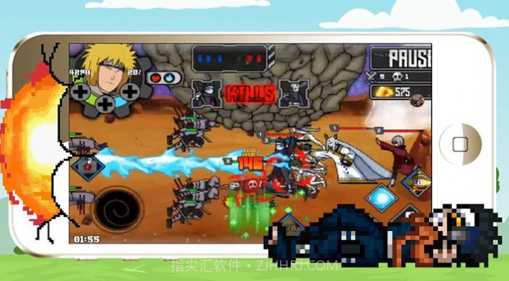 火影忍者黑暗战争崛起v1.4截图