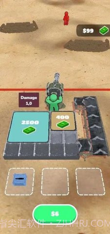 合并防御塔式枪基地（Ammo Fever）0.10截图