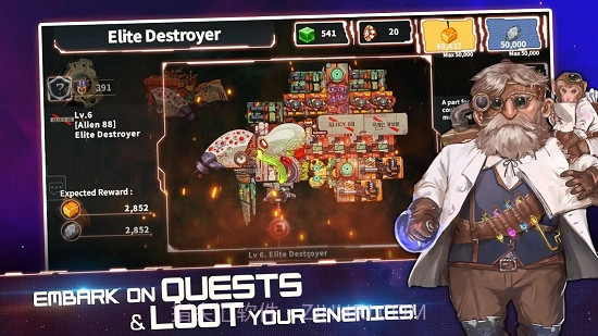 宇宙大战银河战争v1.1.14截图