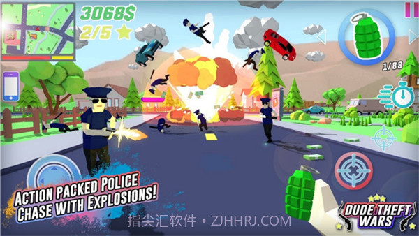 DudeTheftWars0.9.0.4截图