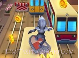 地铁跑酷长安内购v3.40.12截图