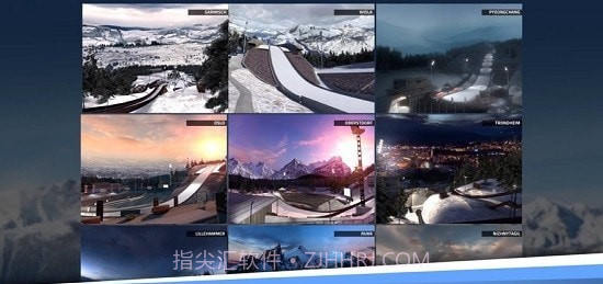 Ski Jumping Prov1.9.8截图