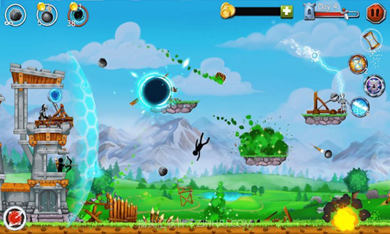 火柴人战争英雄杀1.0.3截图