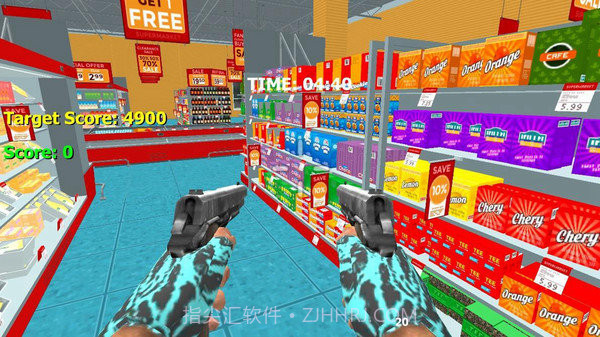 暴打邻居多枪支模拟v1.7.9截图