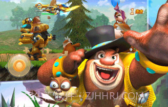 熊出没之机甲熊大APPv1.9截图