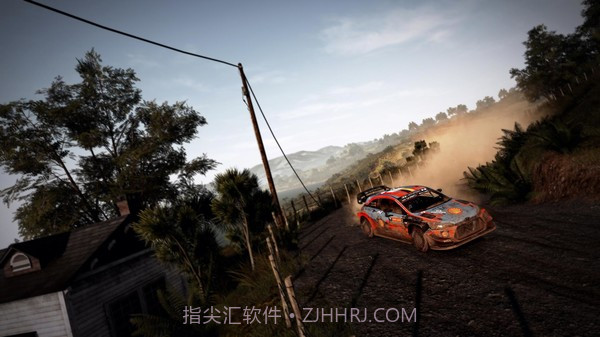 WRC9v1.11截图