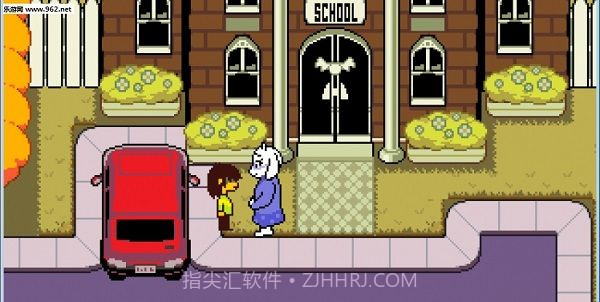 三角符文Deltarune游戏1.9截图