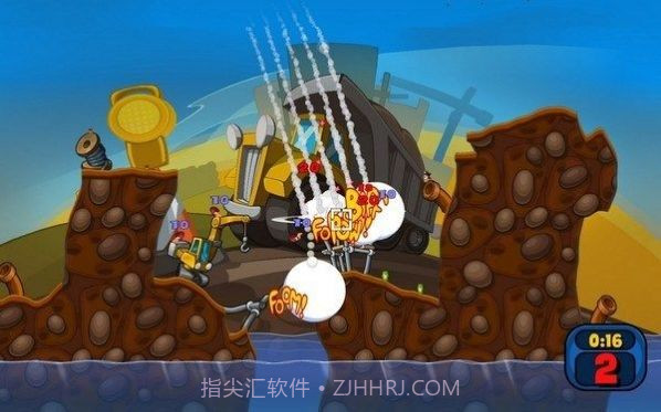 百战天虫大混战正式版v1.16截图