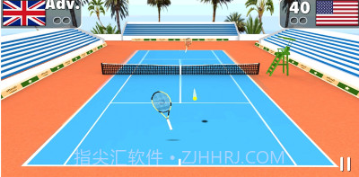 网球巅峰对决3Dv0.6截图