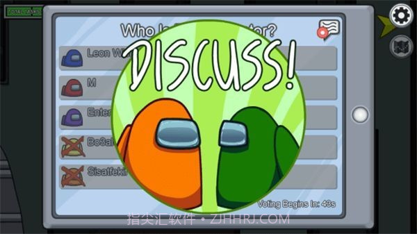 Among us猫里奥2021.6.37截图