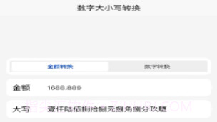 金额大小写v1.1.13截图