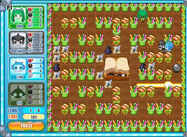 Q版泡泡堂7v1.6截图