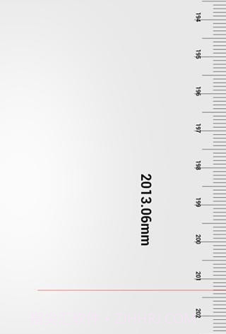 手机测量长度1.16截图
