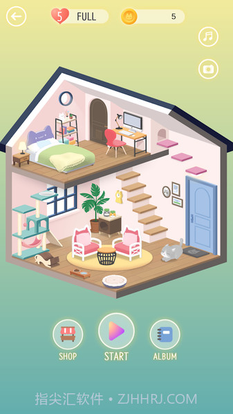 猫咪小屋找不同游戏Find The Differences - A Cat House1.1.0.8截图