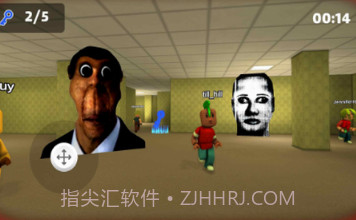 Nextbots追逐房间v1.4.11截图