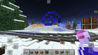 我的世界圣诞版V1.16.0.4截图