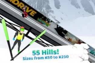 滑雪冲刺跳跃v3.9截图