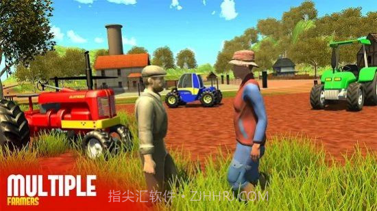 农民拖拉机模拟器0.6截图