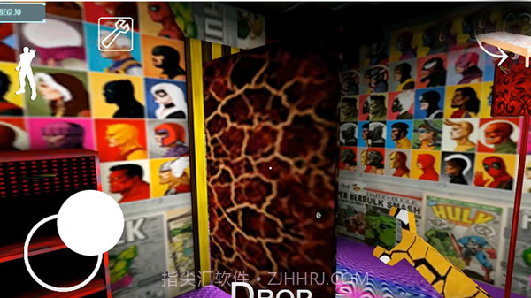 恐怖奶奶铁人v1.10截图