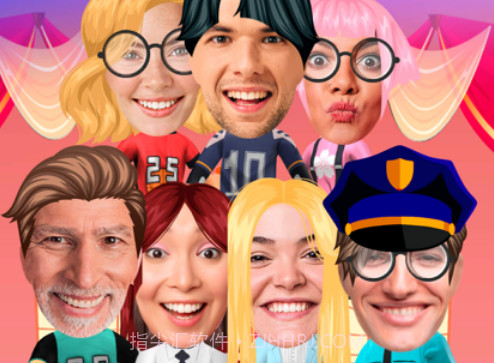 有趣的面部视频v1.8截图