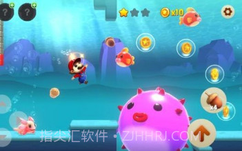 超级马里冒险v0.8.12截图