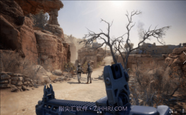 狙击手:幽灵战士黄金版v1.101截图