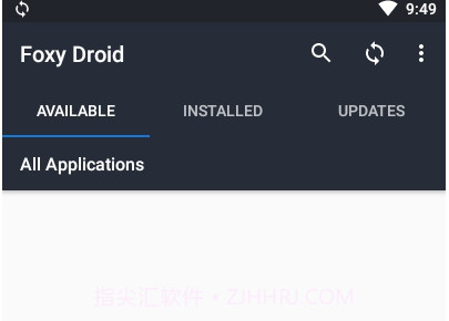 Foxy Droidv1.8截图