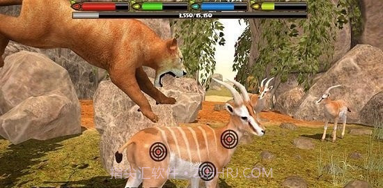 狮子模拟器2V2鐎瑰宕渧1.4截图