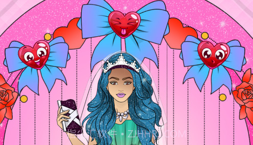 新娘装扮填色v1.13截图