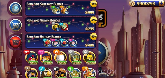 愤怒的小鸟:星球大战2完美版v1.5截图