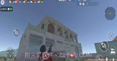 无畏吃鸡对决1.11截图