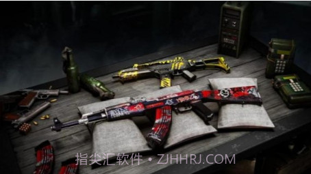 自由罢工射击v1.10截图