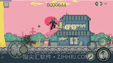 武士闪光跑酷v2.8截图