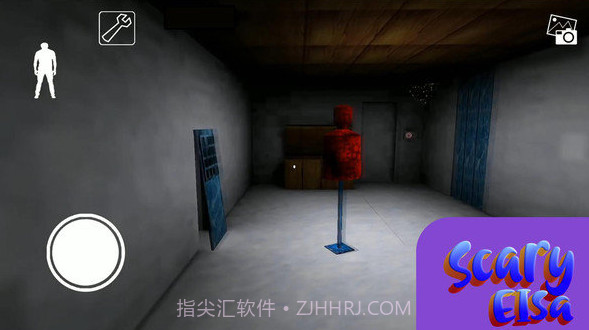 恐怖艾莎奶奶游戏V1.10截图