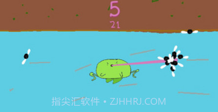 饥饿的青蛙2v1.0.8截图