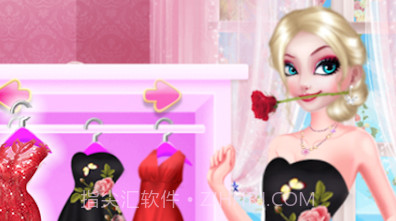 姐妹们红色换装化妆1.0.9截图