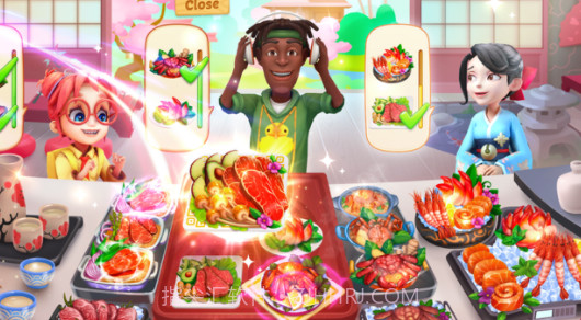 舌尖上的小镇v12.11截图